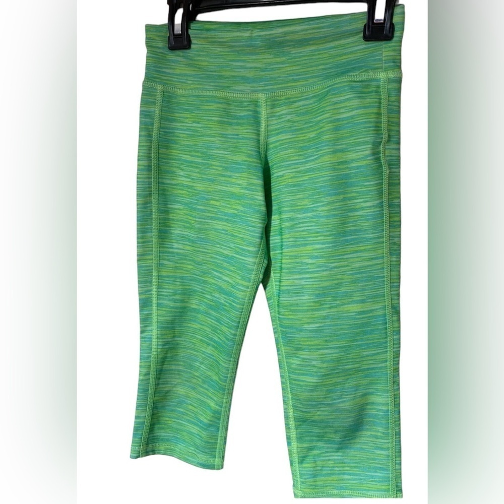 Old Navy• Active Go-Dry Girls Leggings, Size 6-7, EUC
